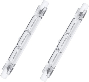 ALOGENA LINEARE 78MM  80W (100W)R7S 3000K BL.2 REXER