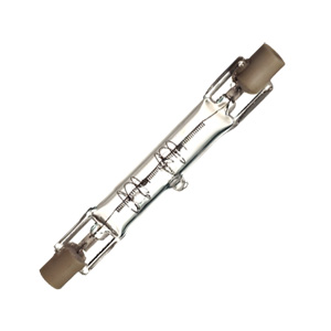 LAMPADA ALOGENA LINEARE R7S MAZDA 230V 80W 78MM 158146 LINCOMP80