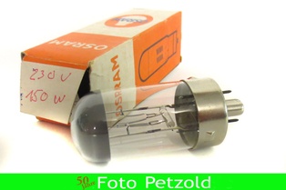 LAMPADE PROIEZIONE 150W  G17Q OSRAM