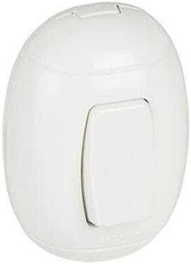 KIT OVAL DEVIATORE 10A BIANCO BITICINO