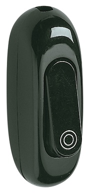 INTERRUTTORE VIMAR PULSANTE TERMINALE 2 16A 250V TASTO A BILANCERE NERO