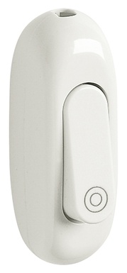 INTERRUTTORE VIMAR PULSANTE TERMINALE 2 16A 250V TASTO A BILANCERE BIANCO