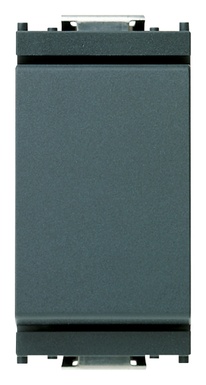 FRUTTO VIMAR DEVIATORE 10A DA INCASSO 10/16A 250V SERIE IDEA GRIGIO