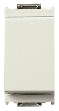 FRUTTO VIMAR DEVIATORE 10A DA INCASSO 10/16A 250V SERIE IDEA BIANCO