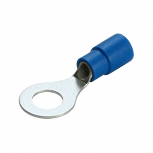 CAPICORDA PREISOLATO AD OCCHIELLO 8.4 MM BLU 100 PZ.ZIPPO