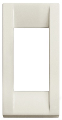 PLACCA VIMAR CLASSICA PANNELLO SERIE IDEA BIANCO 1 POSTO I