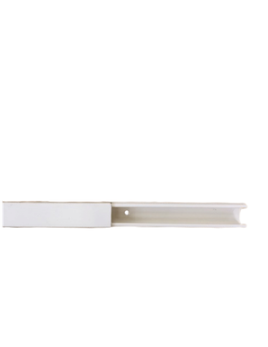 CANALINA FAEG CHIUSA  BIANCA A 1 SCOMPARTO 18X18MM IP40 2MT