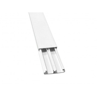 CANALINA FAEG CHIUSA BIANCA A 2 SCOMPARTI 30X10MM IP40 2MT