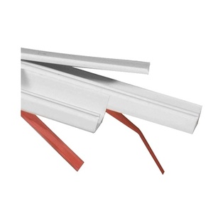 CANALINA FAEG CHIUSA BIANCA 1 SCOMPARTO ADESIVA 10X10MM IP40 2MT