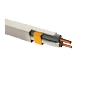 CANALINA FAEG PER CANALE CON COPERCHIO MONOSPLIT 60X45MM IP40 2MT