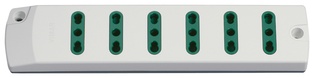 PRESA MULTIPLA VIMAR 6 BIPRESE 2P+T 16A (SENZA CAVO)