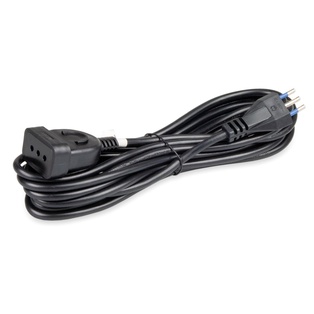 PROLUNGA ELETTRICA CONTAKT SPINA E PRESA 2P+T 10A 250V SEZ. 3X0.75 3MT NERO
