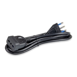 PROLUNGA ELETTRICA CONTAKT SPINA 16A E BIPRESA 2P+T 16A 250V SEZ. 3X1.5  5MT NE