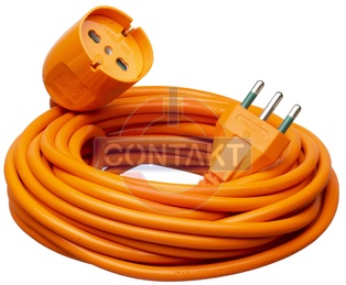 PROLUNGA GIARDINO CONTAKT SPINA 16A E BIPRESA+ SCHUKO 250V SEZ. 3X1.5 10MT
