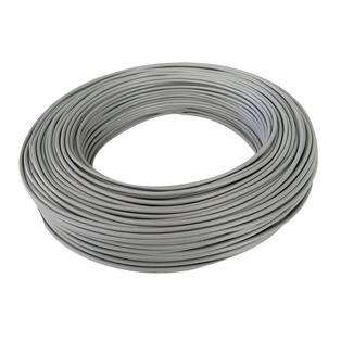 CAVO ELETTRICO BC FLEX 450/750 V 2X1 GRIGIO 100 MT. IMQ