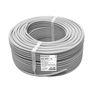 CAVO ELETTRICO BC FLEX 450/750 V 2X1.5 GRIGIO 100 MT. IMQ