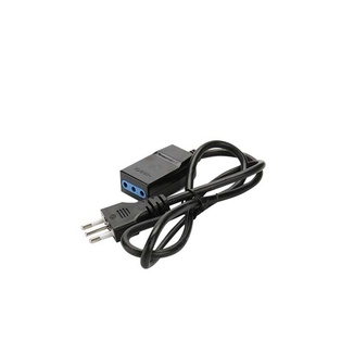 PROLUNGA SPINA +PRESA 3X1 MT.10 NERO FAI