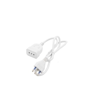 PROLUNGA SP/PR 10A 3X0,75 1MT BIANCA FAI