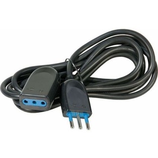 PROLUNGA SP/PR 10A 3X0,75 1MT NERA FAI