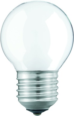 LAMPADA INCADESCENZA PHILIPS SFERA SMERIGLIATA 230V 15W E27