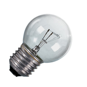 LAMPADA INCANDESCENZA PHILIPS SFERA CHIARA 230V 25W E27