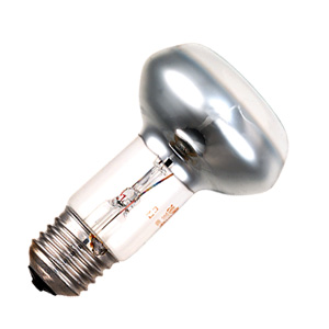 LAMPADA INCANDESCENZA PHILIPS R63 SMERIGLIATA 230V 40W E27 043603