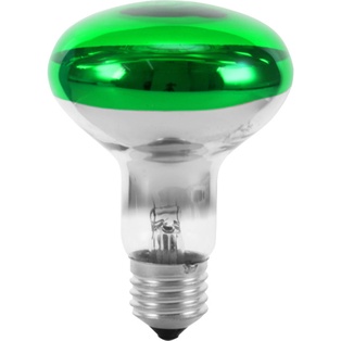 066404 REFLECTOR COLORATA 230V 40W E27 NR63 63MM VERDE PHILIPS