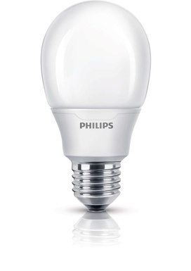 LAMPADA RISPARMIO ENERGIA PHILIPS SOFTONE 230V 40W E27 6500K 366306