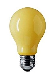 LAMPADA INCANDESCENZA PHILIPS GOCCIA BUGLEZZZ 230V 60W E27 PER INSETTI 337641/383211