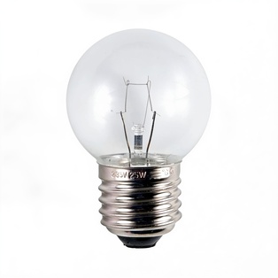 LAMPADA INCANDESCENZA ARLUX A SFERA CHIARA PER FORNO MAX 300° 240V 25W E27 7C