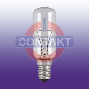 LAMPADA INCANDESCENZA CONTAKT TUBOLARE PER CAPPA  25X80MM 230V 25W E14 220LM 2700K 2000H