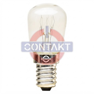 LAMPADA INCANDESCENZA CONTAKT 26X57MM 230V 7W E14 30LM 2500K 2000H