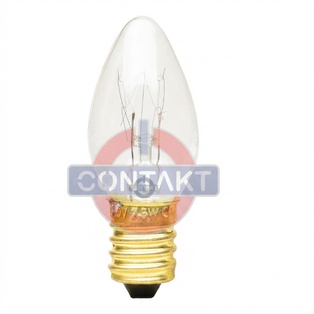 LAMPADA INCANDESCENZA CONTAKT 22.5X54 MM 230V 7.5W E14 30LM 2500K 2000H