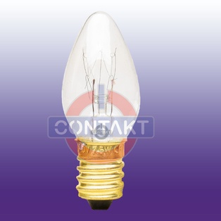 LAMPADA INCANDESCENZA CONTAKT 22.5X54 MM 230V 7.5W E14 30LM 2500K 2000H