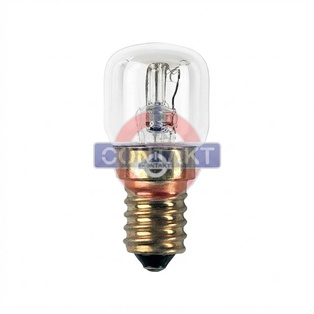 LAMPADA INCANDESCENZA CONTAKT PER FORNO 22X48MM 230V 15W E14 70LM 2500K 1000H