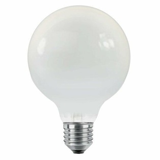 INCANDESCENZA GLOBO  D80 OPALE  40W E27  GE