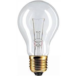 INCANDESCENZA GOCCIA CHIARA 15W 260V GE