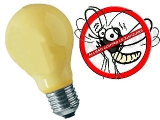 INSECTA STOP LAMPADA INCADESCENZA 60W GE