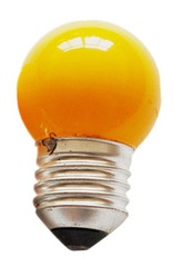 INCANDESCENZA SFERA  COLOR  40W E27     GE