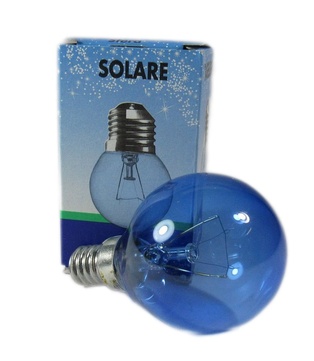 INCANDESCENZA SFERA  SOLARE 25W E14     GE