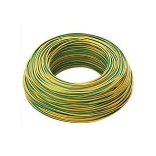 CAVO ELETTRICO UNIPOLARE FS17-450/750V 1X1.5MMQ GIALLO/VERDE  100 MT. IMQ