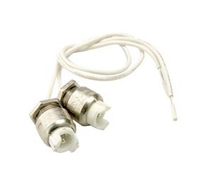 PORTALAMPADA PER ALOGENE ATTACCO R7S FISSAGGIO CON DADO FAI  (COPPIA)