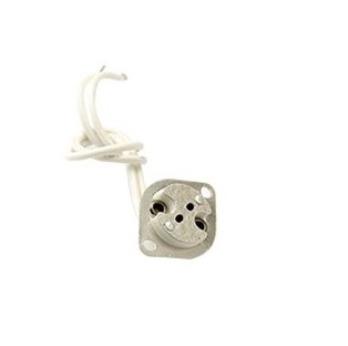 PORTALAMPADA PER ALOGENE GZ4-G5.3-GX5.3-GX6.35-GZ6.35 FORI Ø 3.2 MM FAI 