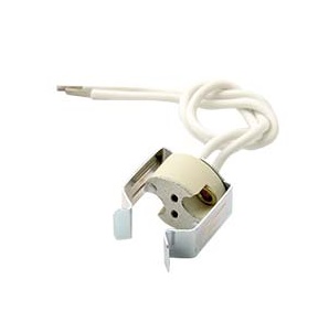 PORTALAMPADA FAI PER ALOGENE GZ4-G5.3-GX5.3-GX6.35-GZ6.35 FORI Ø 3MM 