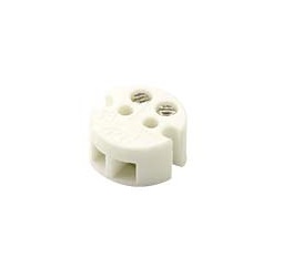 PORTALAMPADA FAI PER ALOGENE GZ4-G5.3-GX5.3-GX6.35-GZ6.35 FORI Ø 3MM FAI