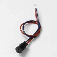 PORTALAMPADE PER ALOGENE ATTACCO G4 CAVI 100MM FAI 