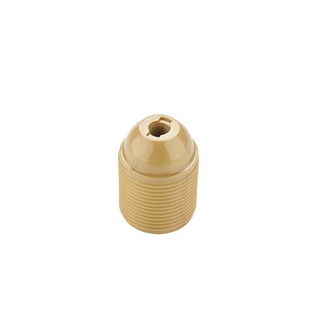PORTALAMPADA ORO E27 CAMICIA FILETTATA TERMOPLASTICO