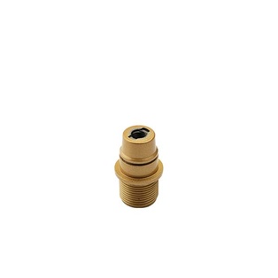 PORTALAMPADA FAI ORO E14 CAMICIA FILETTATA CON FERMO TERMOPLASTICO