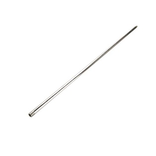 BARRA FAI CROMATA CON DOPPIA FILETTATURA METALLO TIGE PASSO M10X1 500MM