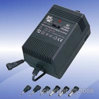 ALIMENTATORE MATSUYAMA SWITCHING UNIVERSALE 13-6-9-12V DC 1200MAH MW9112GS